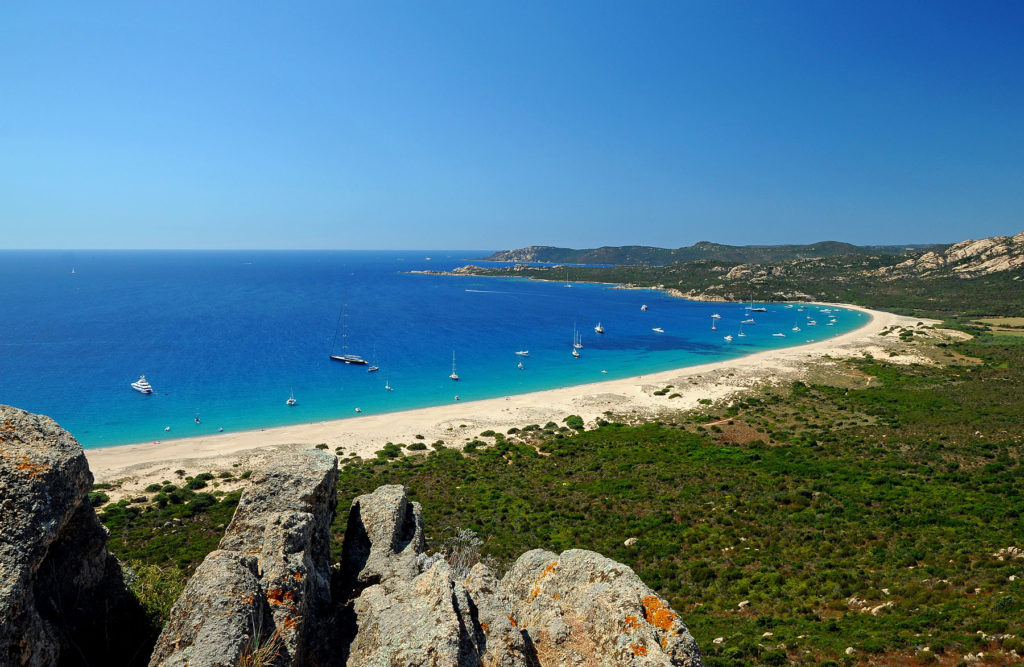 Plage Du Lion De Roccapina Et Plage Derbaju Corse Du Sud