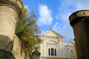 Built in 1458 marvellous Cathédrale Ste-Marie in Terra Nova.