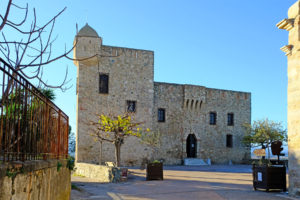 The artefact collection is housed in the Fort of Matra, a historic building constructed by the Genoese.