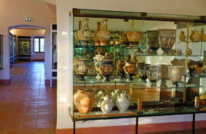 The exhibition housed by the museum chronicles fifteen centuries of Corsica's history.