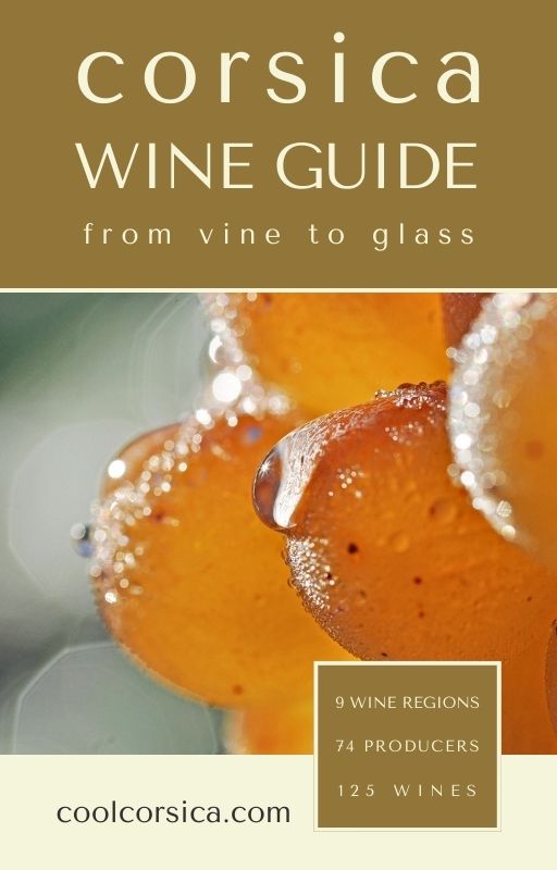 Corsica Wine Guide - From Vine To Glass eBook cover