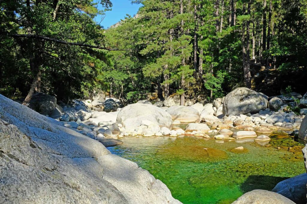 Exit the water immediately and leave the river valley if you hear thunder or see lightning.