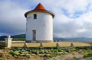 Beautifully restored Moulin Mattei is exposed to breathtaking views across the rugged west coast.
