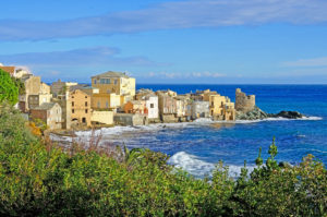 The charming port of Erbalunga is considered one of the most beautiful villages in the Mediterranean.