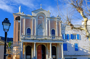 The church of Notre Dame des Graces in Lavasina shelters a miraculous painting of the Virgin and Child.