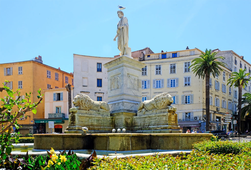 AJACCIO – THE CAPITAL CITY OF CORSICA