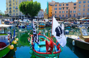 Ajaccio's vibrant marina is a perfect place for an afternoon stroll.