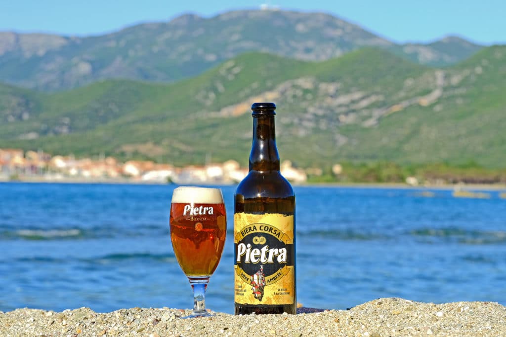 Brewed with the use of top quality chestnut flour the beer has become an icon of Corsica's culinary identity.