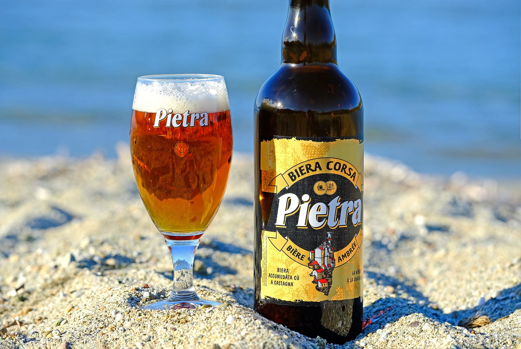 PIETRA – CORSICAN BEER WITH CHARACTER