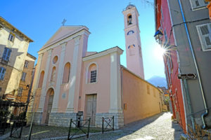 Eglise d l'Annonciation, a baroque-style church built in 1450 is situated at Place Gaffory.