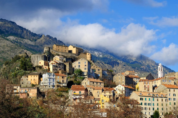 VISITING CORSICA- HOW TO GET THERE