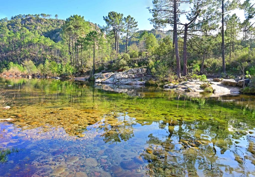 Bavella is heaven for nature lovers, offering numerous river bathing spots accessible from the road.