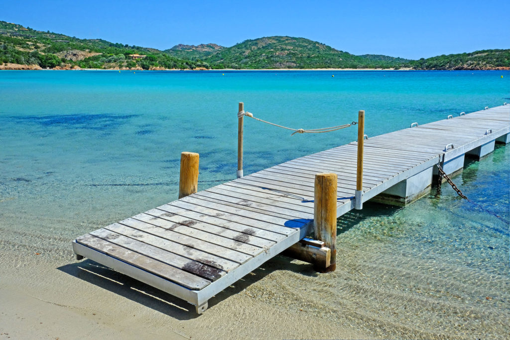 Rondinara, one of Corsica's most beautiful beaches is renowned for its crystal clear water and powder white sand.