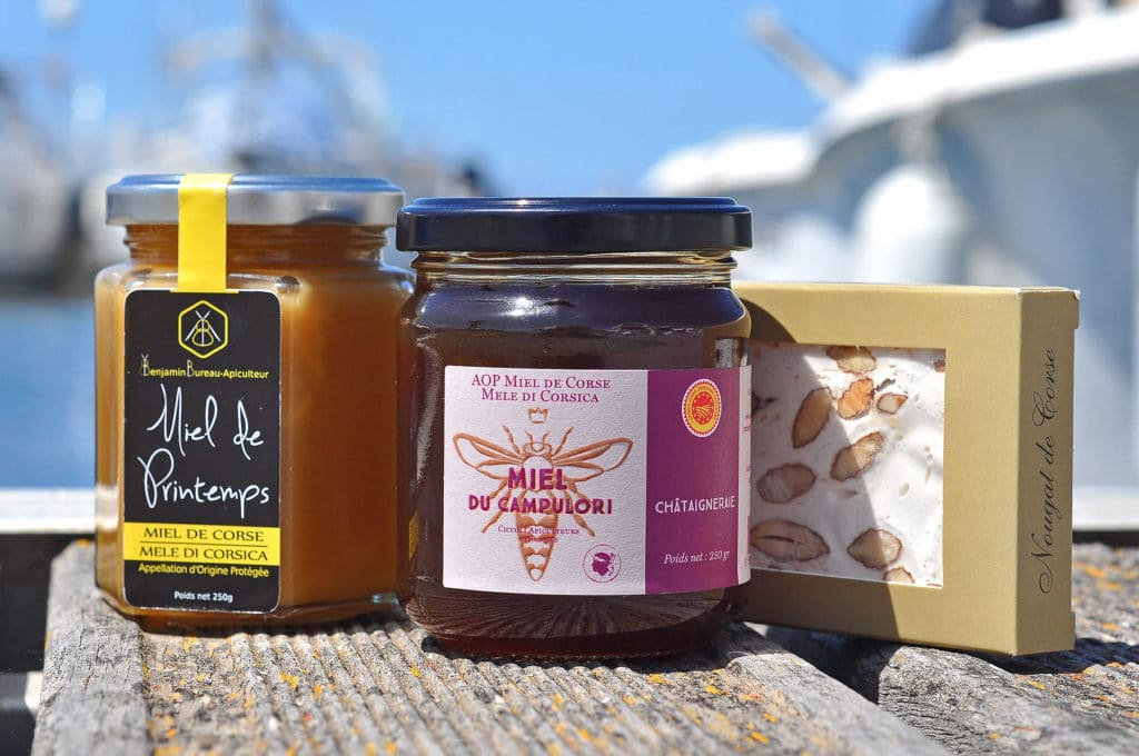 Corsican honey is known for its superiour quality and unique aromas reflecting the endemic vegetation.