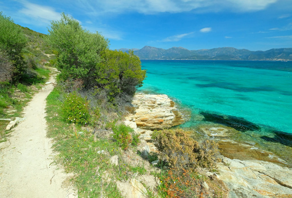 Le Sentier des Douaniers, a trail running along the shoreline provides footpath access to spectacular coastal scenery.