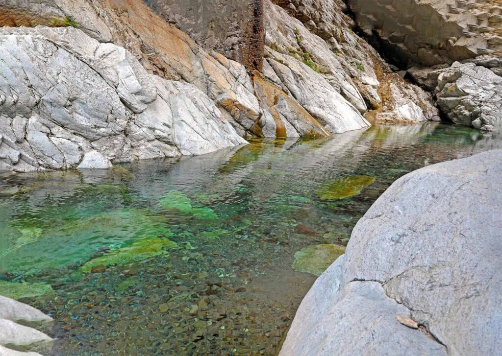River recreation is one of Corsica's top attractions, but you should never enter the water in unstable weather and during storms.