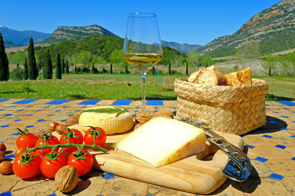 Cheese is an integral part of Corsica's diverse gastronomic culture.