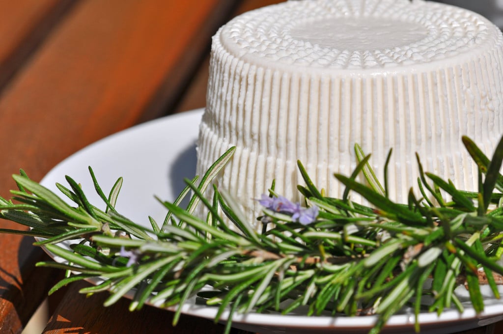 The celebrated milk and whey Brocciu is Corsica's most famous cheese.