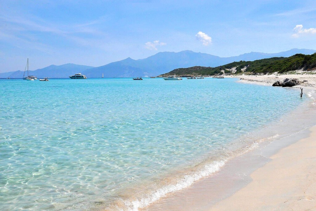 With its alabaster sand dunes, crystalline water, and solitary setting Plage de Saleccia is a true corner of paradise. 