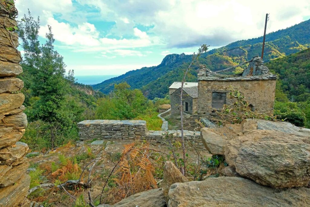 Autumn casts a magical glow over Corsica, making it the perfect season to explore its stunning forests.