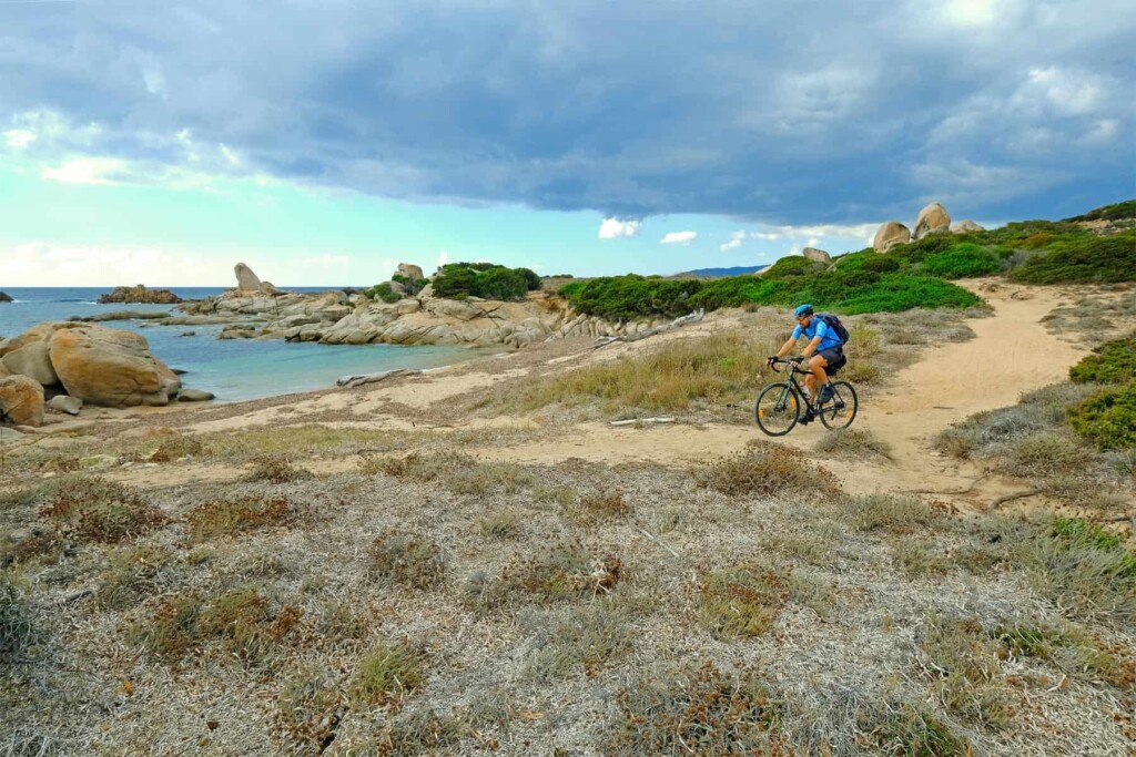 Cycling is an inexpensive yet exciting way to explore the island's stunning scenery.