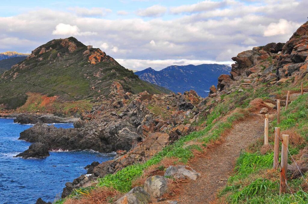 Hiking is a great way to enjoy the sublime views of Iles Sanguinaires.