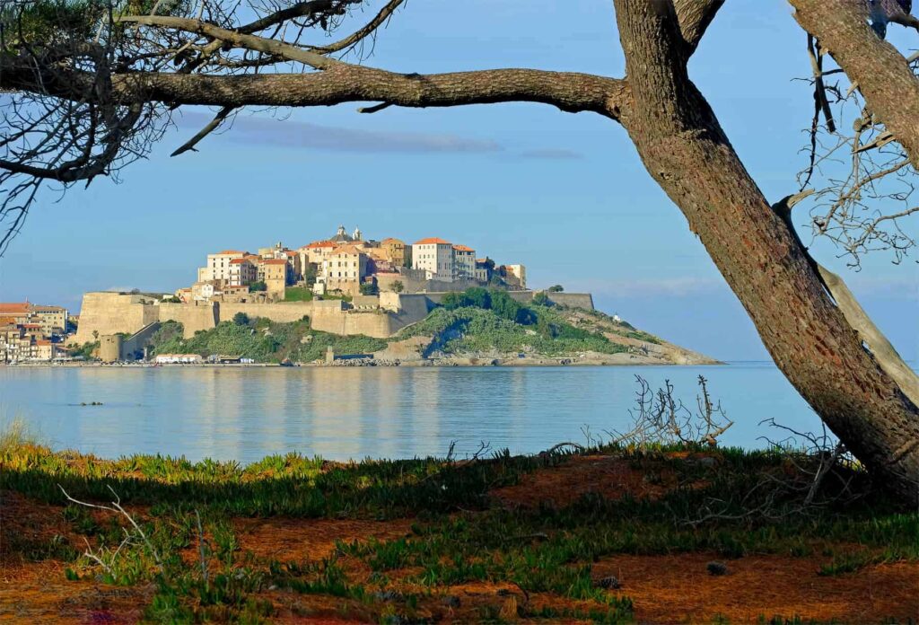The region of Calvi boasts spellbinding scenery marked with a variety of unique landscapes.