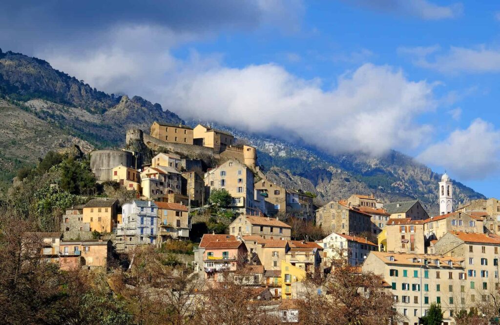 The region of Corte in central Corsica is a perfect place to practice outdoor sports and enjoy hiking excursions.