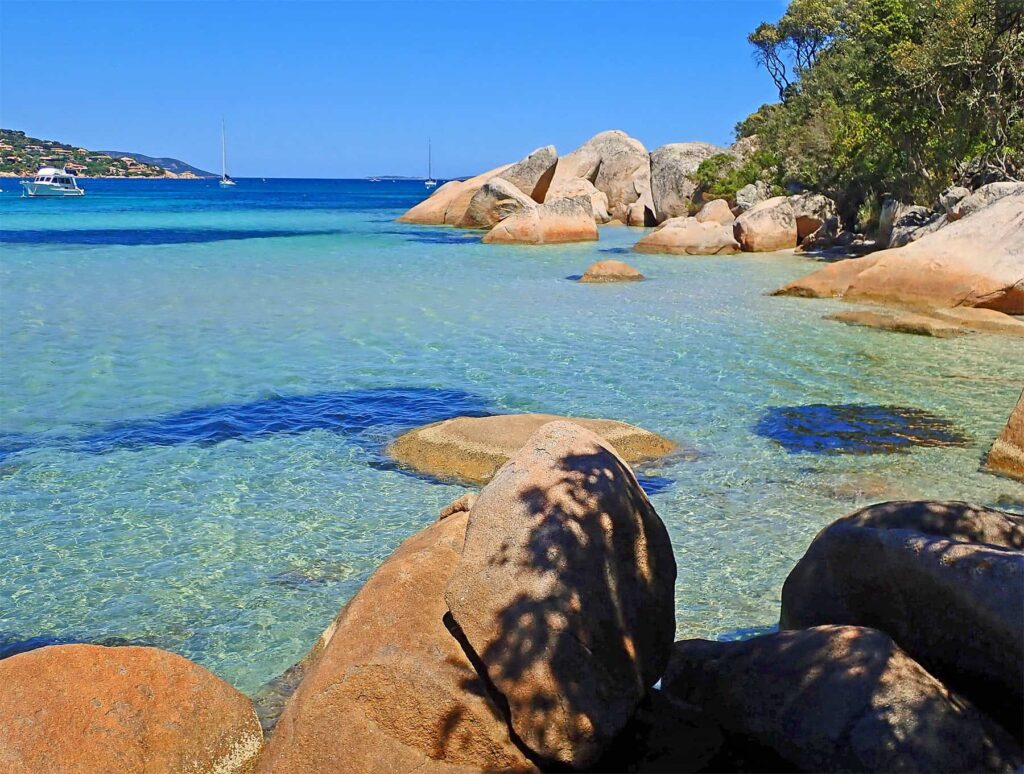 The area of Porto Vecchio in south Corsica has some of the best beaches in Europe.