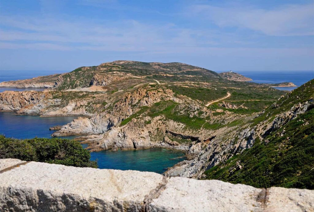 The scenic Pointe de la Revellata loop offers an opportunity to experience Corsica’s coastal scenery at its best.