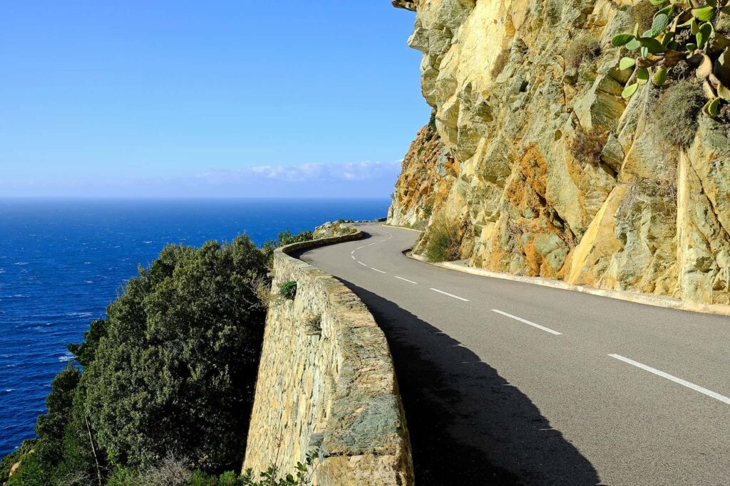 The easiest and the most convenient way to get around Corsica is definitely by car. 