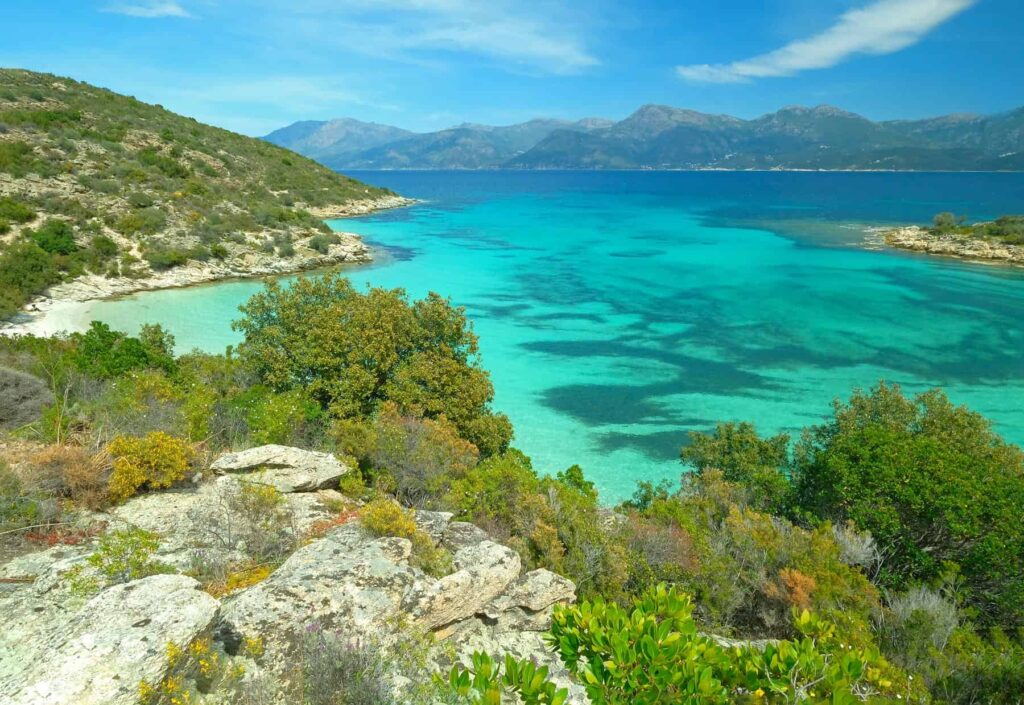 The stunning landscapes of Corsica may be explored in different ways- by car, on public transport, or even on foot.