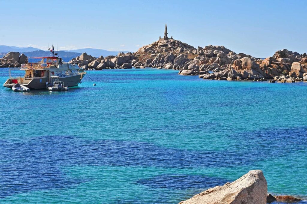 Some of the most famous natural landmarks in Corsica, such as Iles Lavezzi, are only accessible by boat.