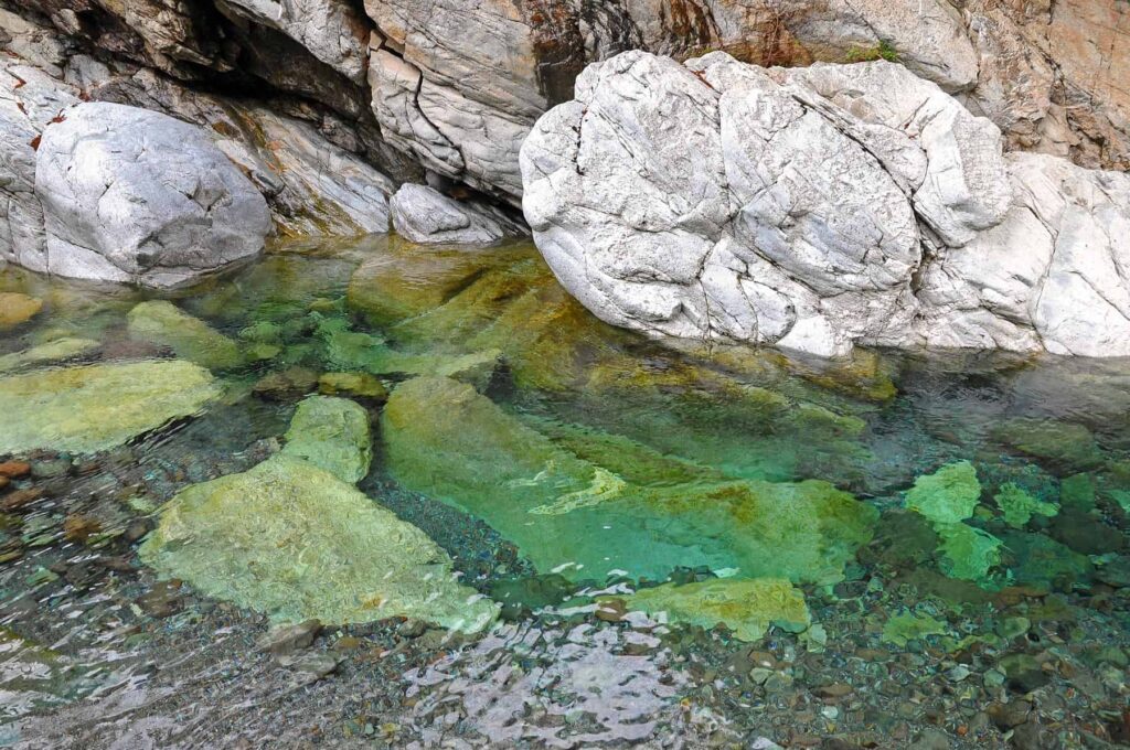 Always exercise caution when exploring the Corsican rivers and cancel your adventure in adverse weather conditions.