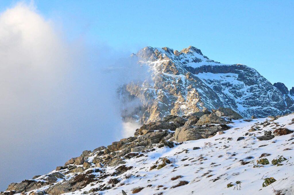 Be prepared for changeable weather when visiting Corsica.