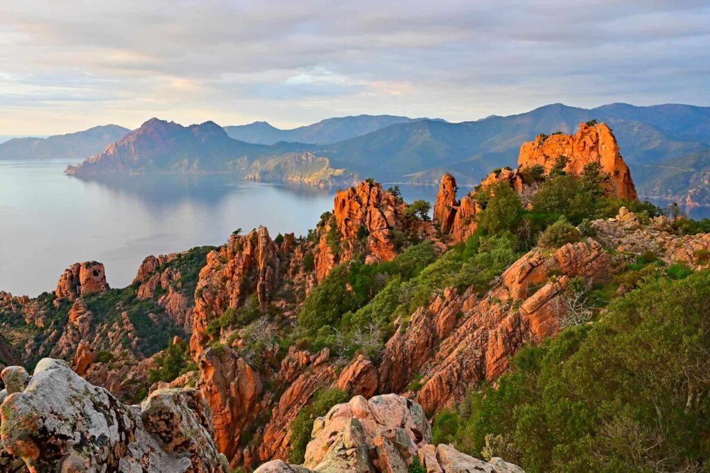 A boat trip to Scandola Nature Reserve and Calanches de Piana is one of Corsica's most captivating attractions.