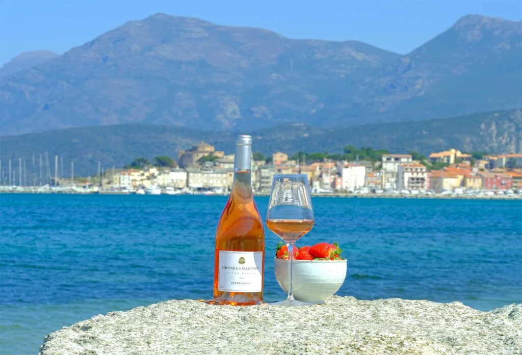 The charming port town of Saint Florent is a great place to taste Corsica's super wines and visit famous estates.
