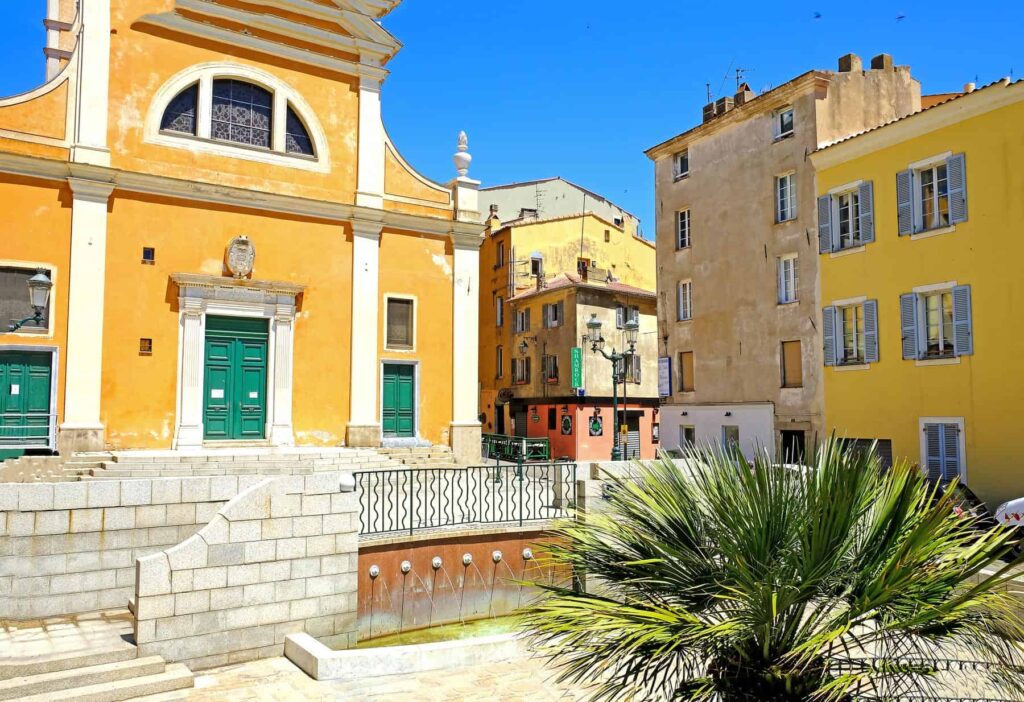 The Feast of the Assumption, honouring the Virgin Mary's assumption into heaven, is celebrated in Ajaccio and other Corsican towns.