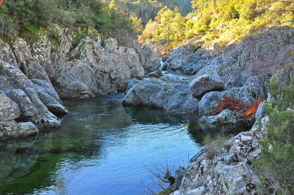 During your scenic drive, you will encounter many excellent river locations perfect for wild swimming.