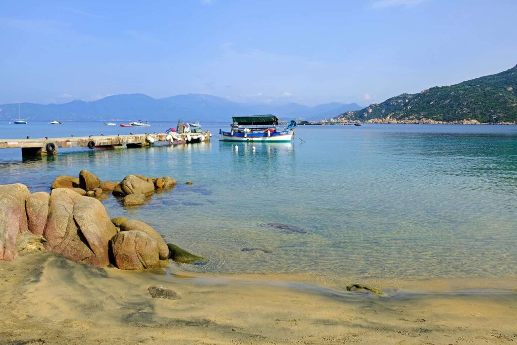 Campomoro offers a scenic coastline with fine sandy shores where beach lovers and nature enthusiasts will find their paradise.