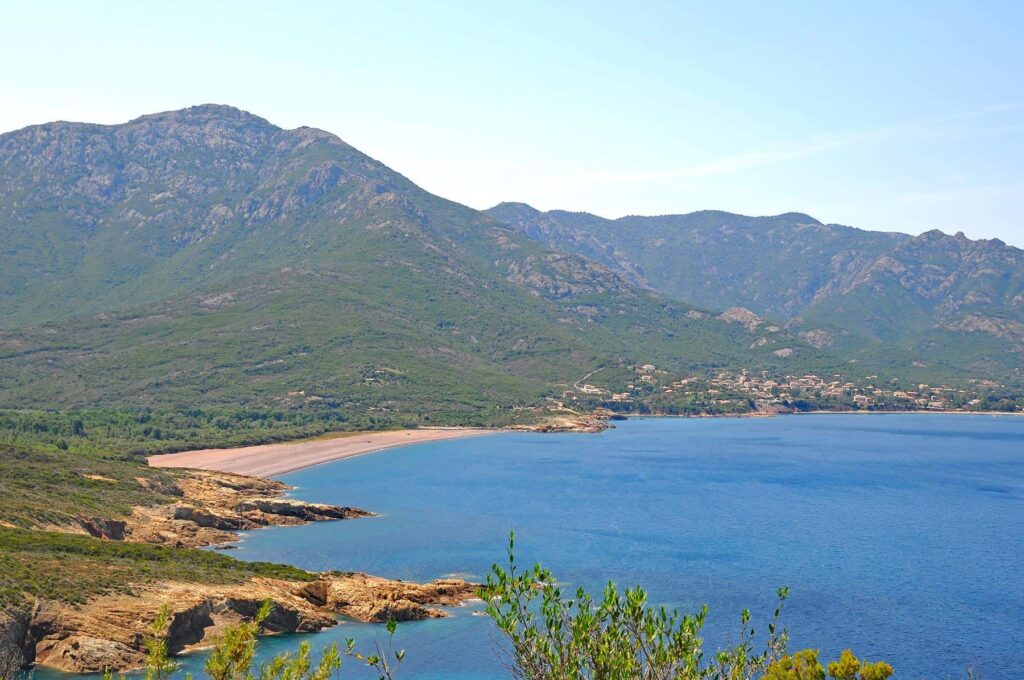 To escape the crowds and find your own slice of paradise, head west of Calvi to the pebbly Argentella beach.