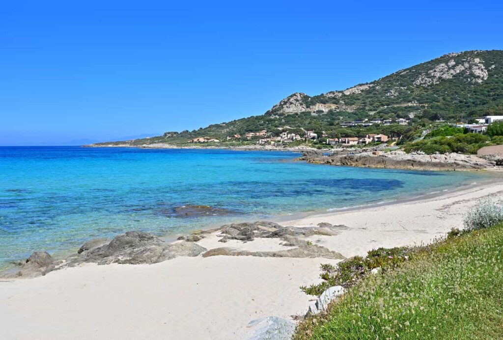 Sant'Ambroggio beach is the ultimate destination for those seeking a feel-good holiday atmosphere and shallow, azure shores.
