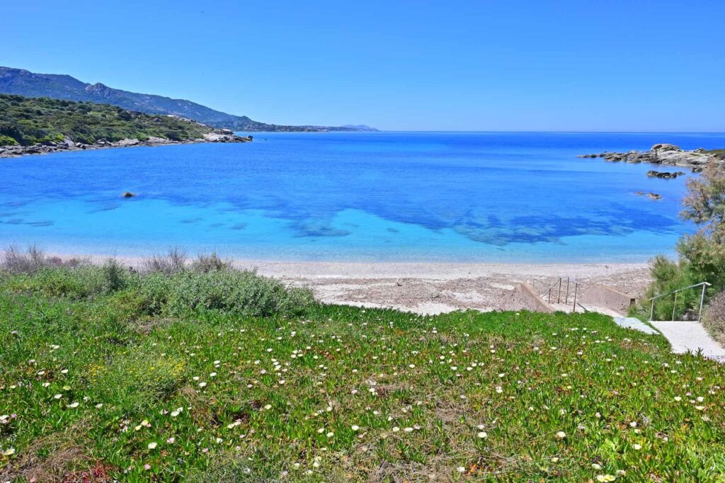 With its intensely turquoise sea and unspoilt surroundings, Cala di Furnellu remains the region's hidden treasure.