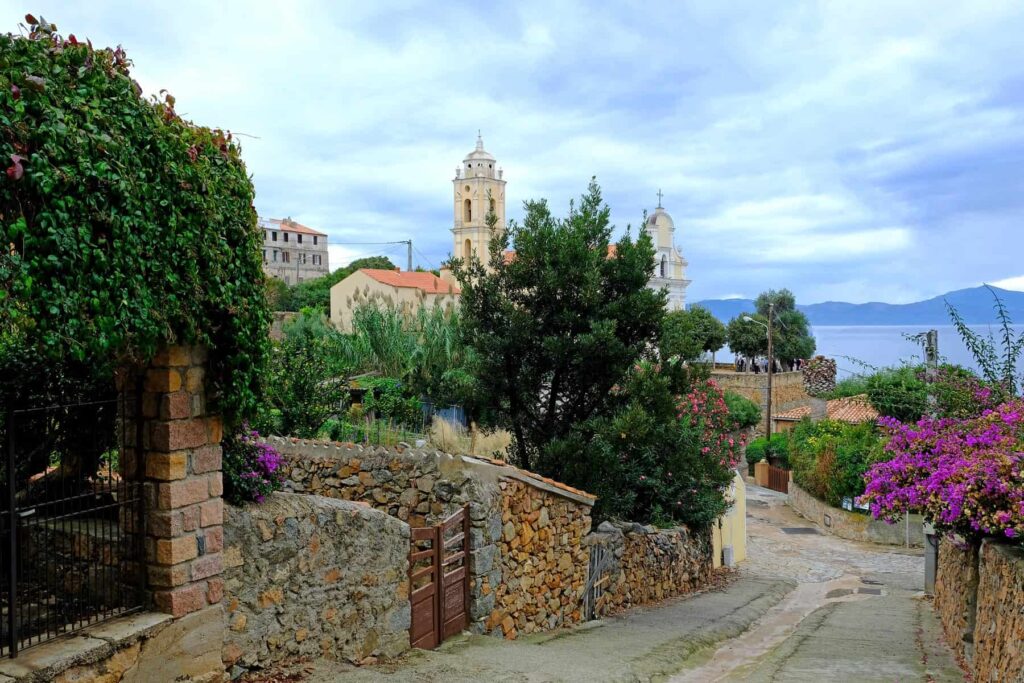 Cargèse, a seductive coastal village, where Greek and Corsican cultures intertwine in a unique fusion.