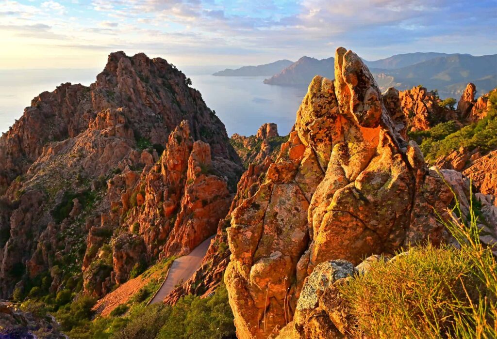 No trip to Corsica is complete without experiencing the thrilling Calanches de Piana scenic drive.