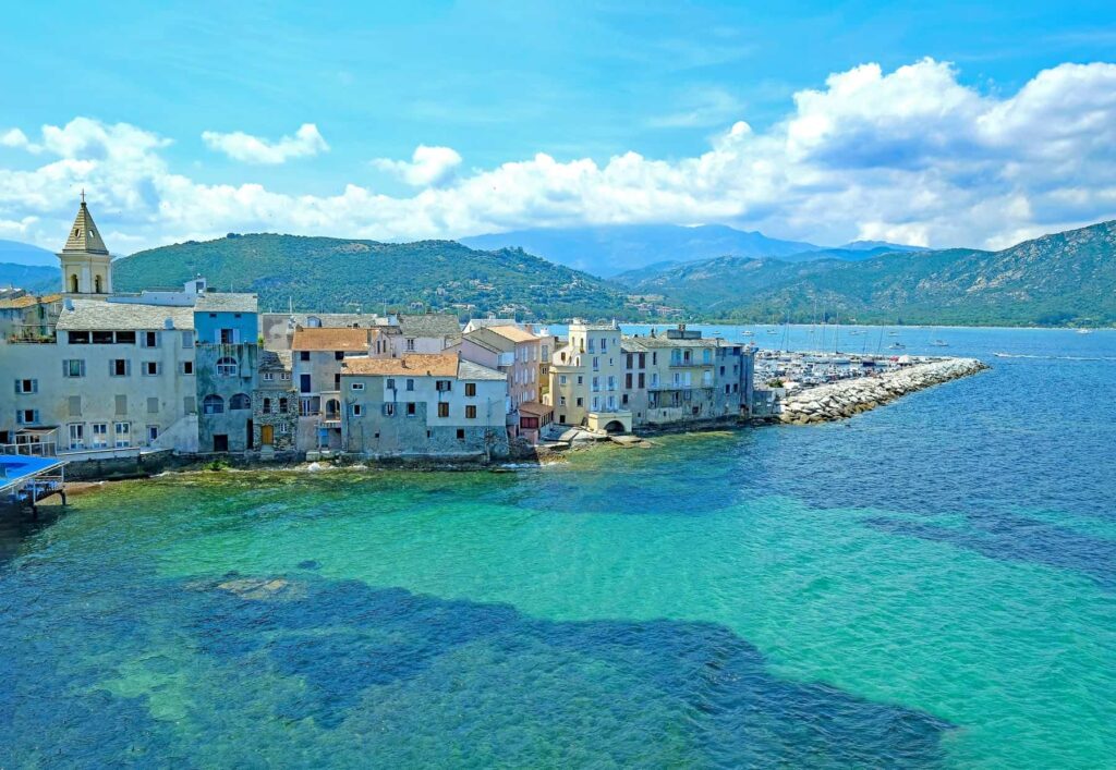 With a colourful marina and charming streets, Saint Florent captures the spirit of the Mediterranean coast.