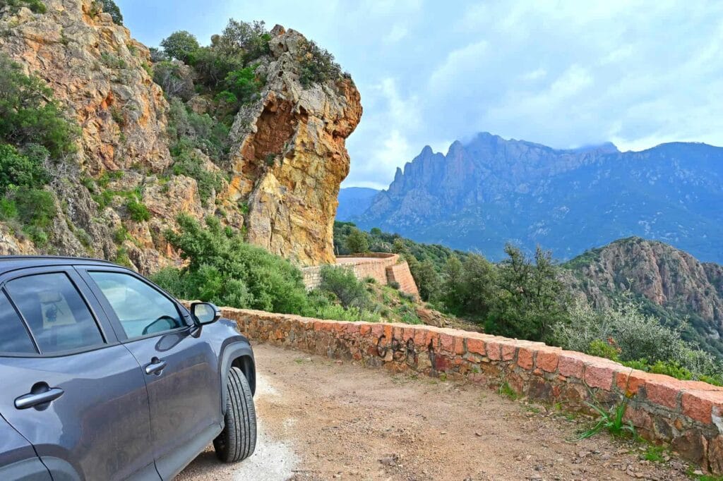 Your own four wheels in Corsica will assure access to hidden gems and off-the-beaten-track locations.