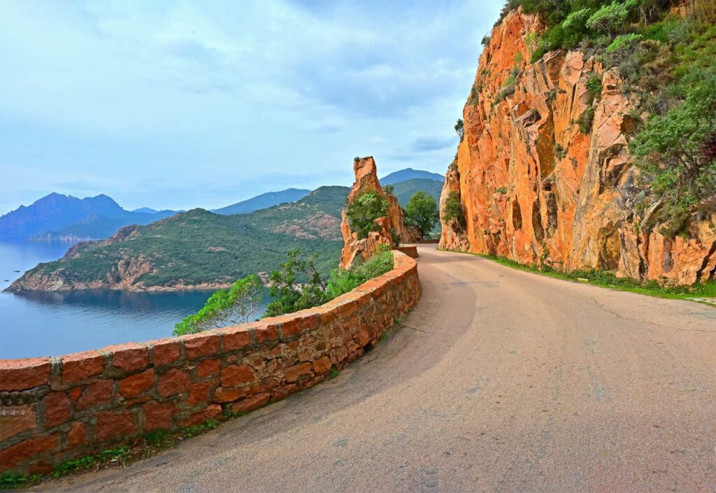 Corsica is a paradise for drivers and adventurers with endless scenic routes to explore.