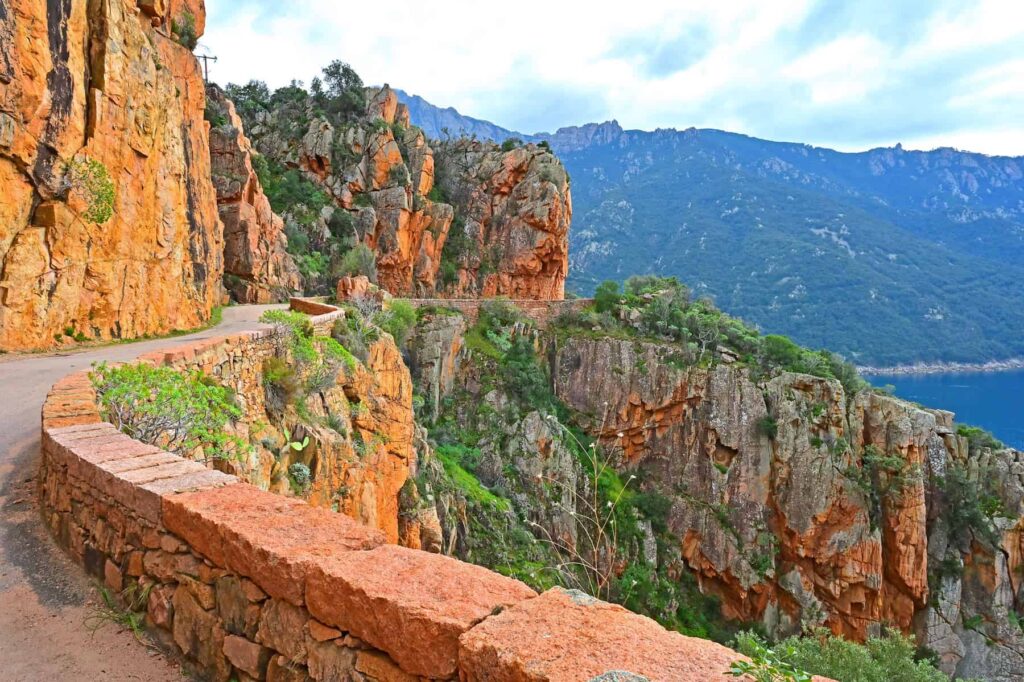 From cliffs to coves, the Calvi to Porto road showcases Corsica at its most dramatic.