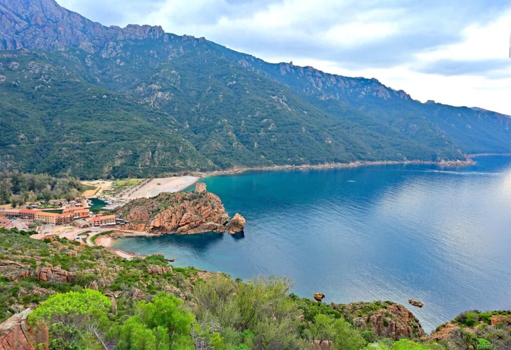 Nestled between mountains and sea, Porto is the gateway to the famous Scandola Nature Reserve and Piana’s red cliffs.